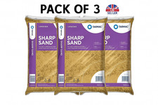 Sharp Sand 75kg (3x25kg Bags)