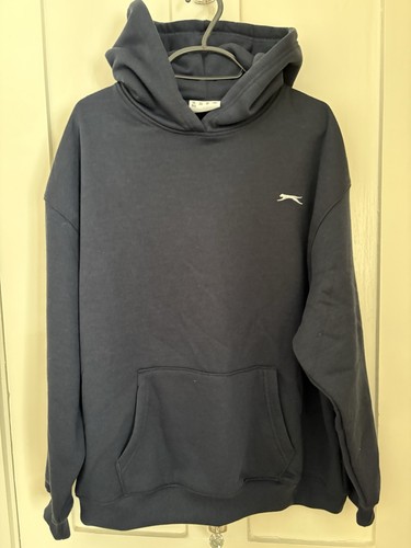 Slazenger size navy hoody - size, l