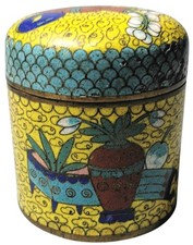 Antique Chinese Cloisonné