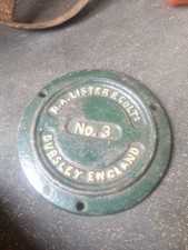 R A Lister &colts Plate Stationary Engine