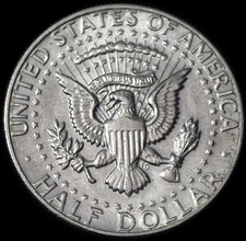 US Kennedy Half Dollar 1981