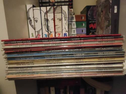Lone wolf and cub job - wolf, lot(20
