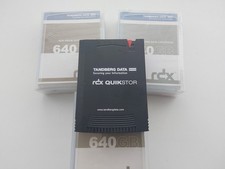 Tandberg RDX QuikStor Data