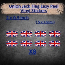Union Jack Flag X8 Vinyl