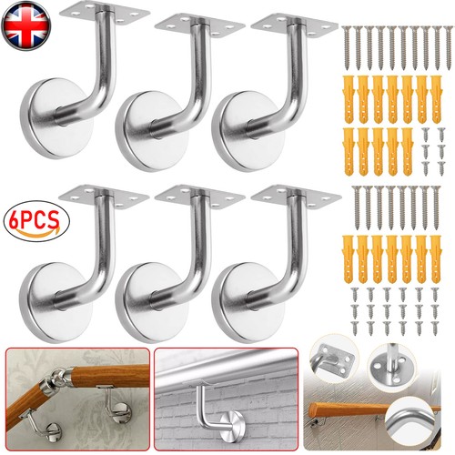 Handrails stair brackets - handrails,