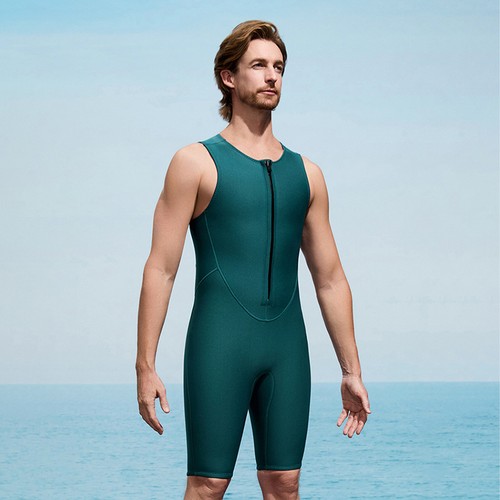 2mm short sleeveless wetsuit - short,