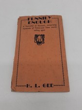 Funnily Enough (H.L.Gee -