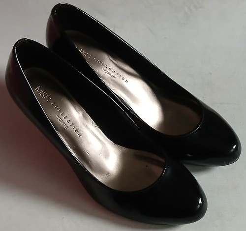 Womens s patent black - womens,