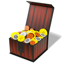 Coin Chest 1 - 150 wooden
