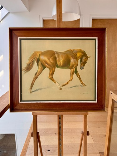 Vintage mid century print - mid-century, on