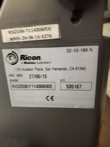 Ricon 12v electric - 12v, wheelchair