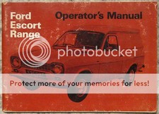 FORD ESCORT VANS 6 & 8 cwt