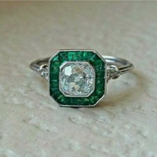 Art Deco Vintage Engagement