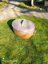 Large Copper Pot/Cauldron 
