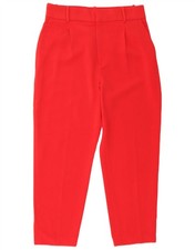 ZARA Womens High Waist Tapered