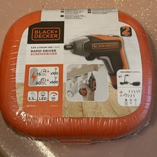 BLACK+DECKER Cordless Rapid