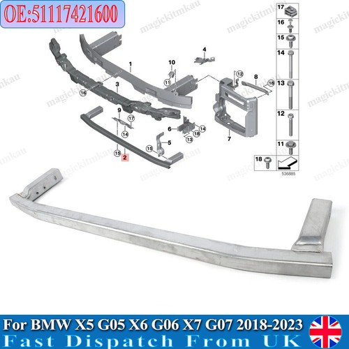 For bmw g05 g06 x7 - x5,