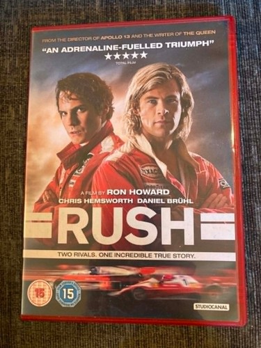Rush dvd - dvd, (2013)