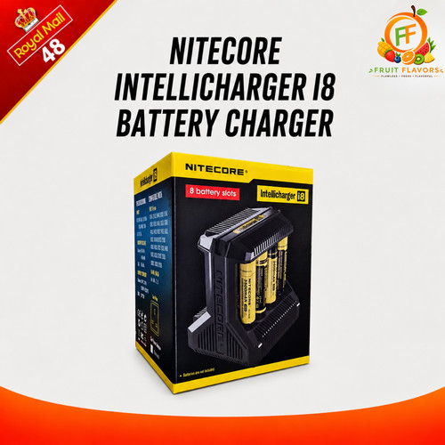 Nitecore intellicharger - nitecore, i8