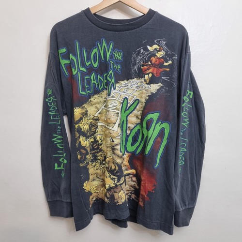 Vintage korn band shirt size - vintage,