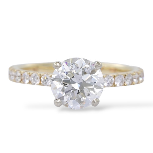 Gia certified ct european - certified, 1.80