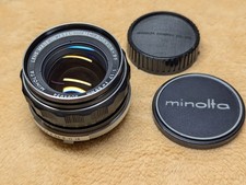 Minolta MC Rokkor 55mm F1.7
