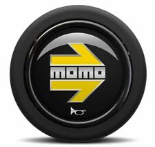 MOMO Black Yellow Arrow Horn