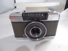 Camera OLYMPUS PEN EE  half-frame ZUIKO lens  new seals fitted + serviced s/pm59