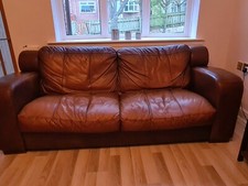 3 piece leather suite with