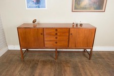 Vintage Danish Rosewood Credenza Johannes Andersen for Bernhard Pedersen & Sons