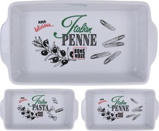 White Porcelain Italian Penne