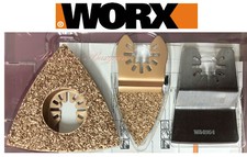 Worx Sonicrafter Oscillating Multitool Universal Paint Removal Kit - 3 PC WA5098