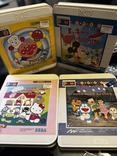 SEGA Pico Games Bundle Mickey Mouse, Doremon, hello kitty, Anpa Man