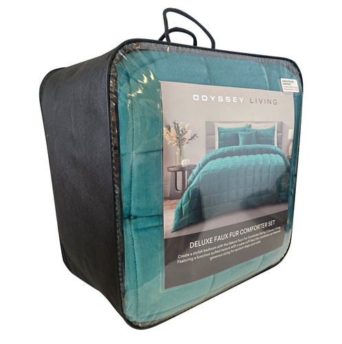 Deluxe faux fur - faux, comforter