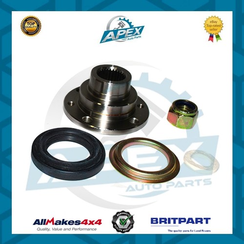 Rear output flange kit for - kit,