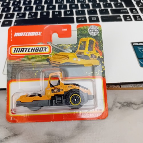 Matchbox road roller