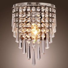 Genuine K9 Crystal Wall Light