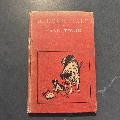 Dog tale mark - tale, twain
