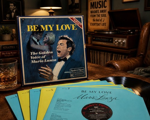 Vintage mario lanza love - be, my