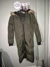 Brave Soul London  Long Thick Warm Coat Size 8