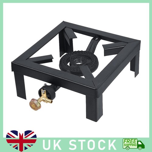 Single portable burner cast - single,
