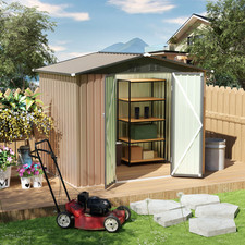 8x6FT Garden Shed Storage