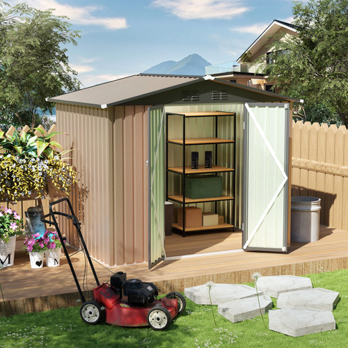 8x6ft garden shed storage - garden,