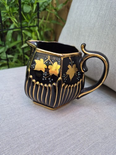 Jackfield milk jug - jackfield,