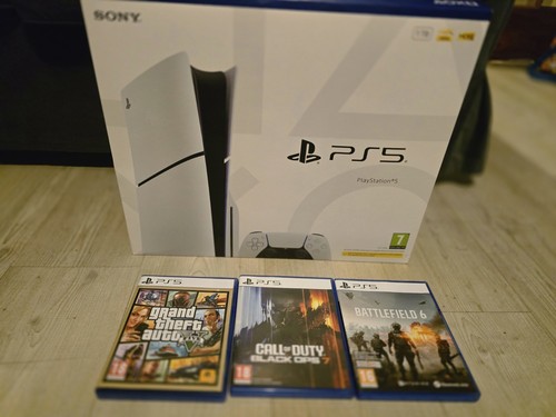 Sony playstation ps5 - sony, disc