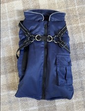 Woiil Dog Coat With Harness