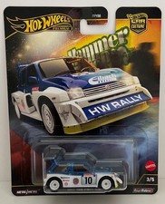 Hot Wheels MG Metro 6R4 Car