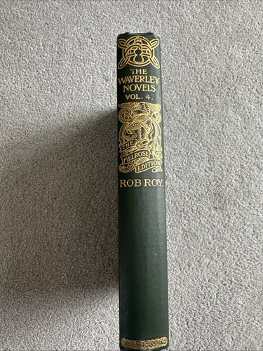Rob roy sir walter scott - roy,
