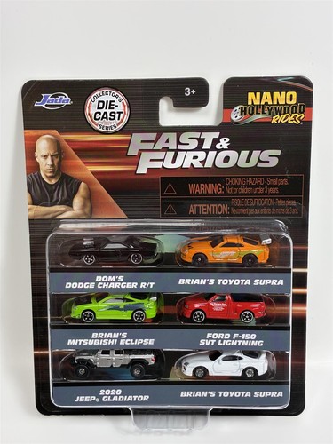 Fast furious pack nano - fast, &