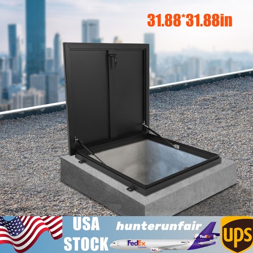 Aluminum alloy roof hatch - hatch,